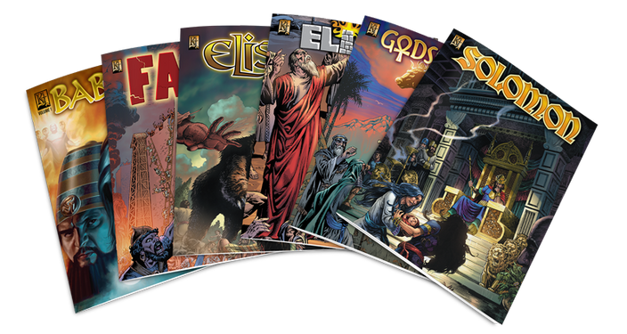 All-Bible Comics Pack - Kingstone Comics
