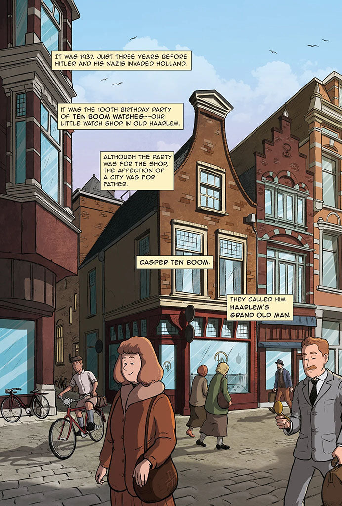 The Hiding Place - Kingstone Comics