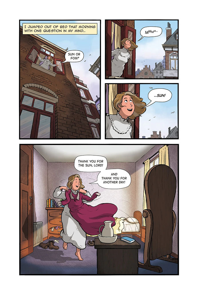 The Hiding Place - Kingstone Comics