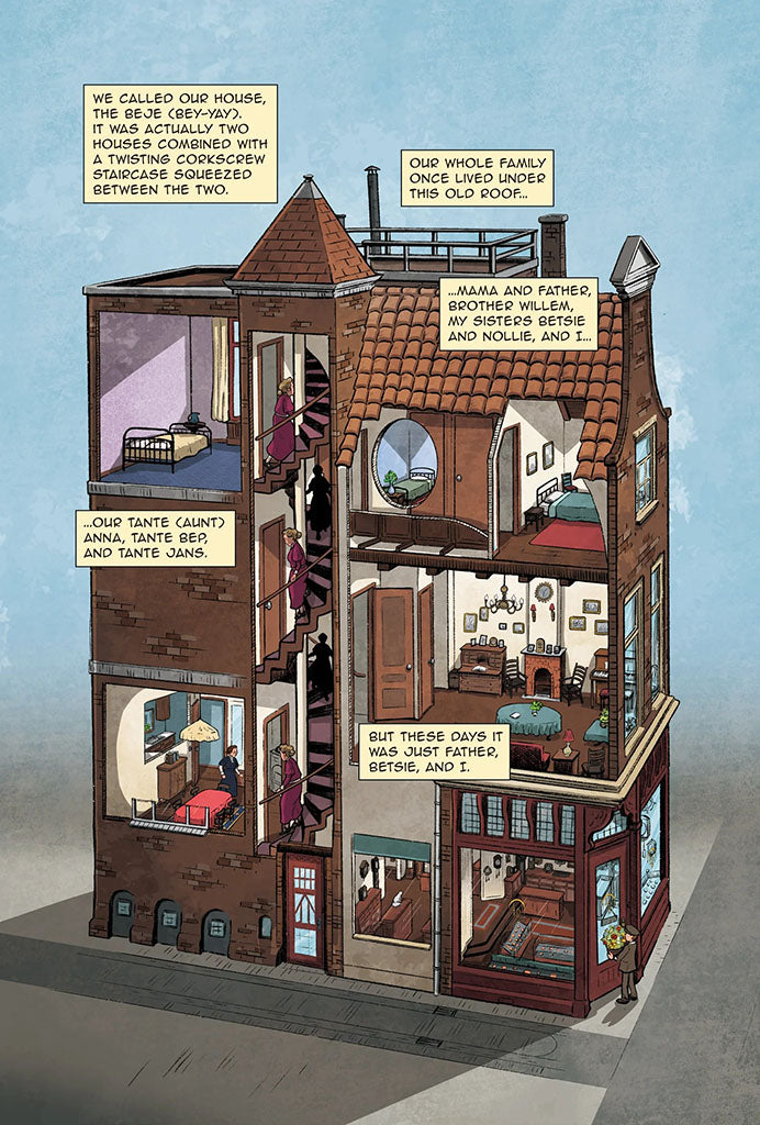 The Hiding Place - Kingstone Comics