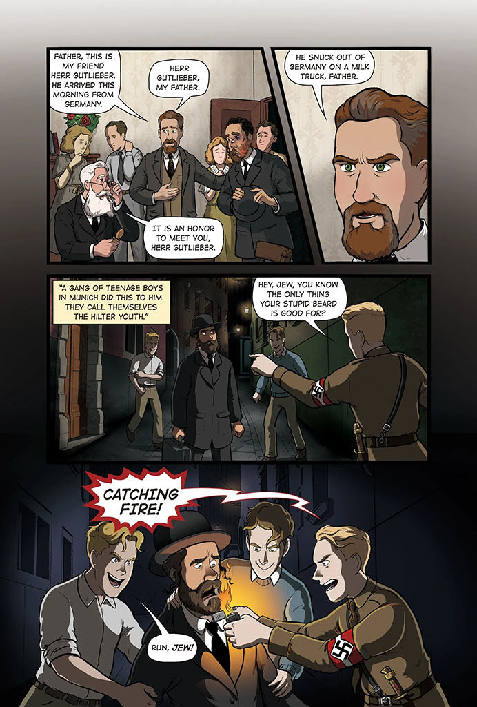 The Hiding Place - Kingstone Comics