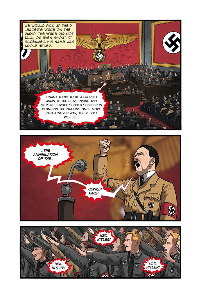 The Hiding Place - Kingstone Comics