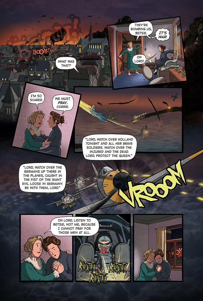 The Hiding Place - Kingstone Comics