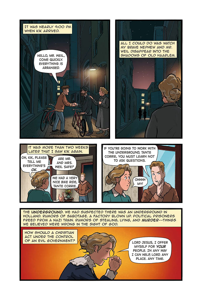 The Hiding Place - Kingstone Comics