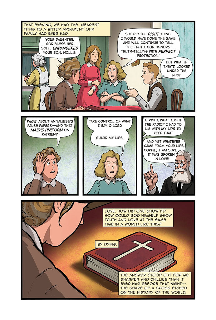The Hiding Place - Kingstone Comics