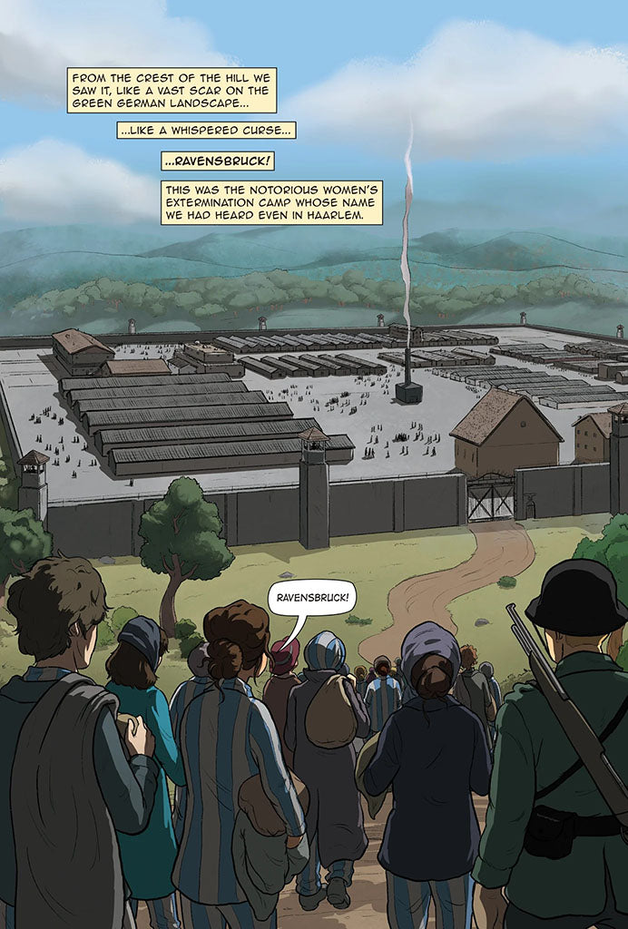 The Hiding Place - Kingstone Comics