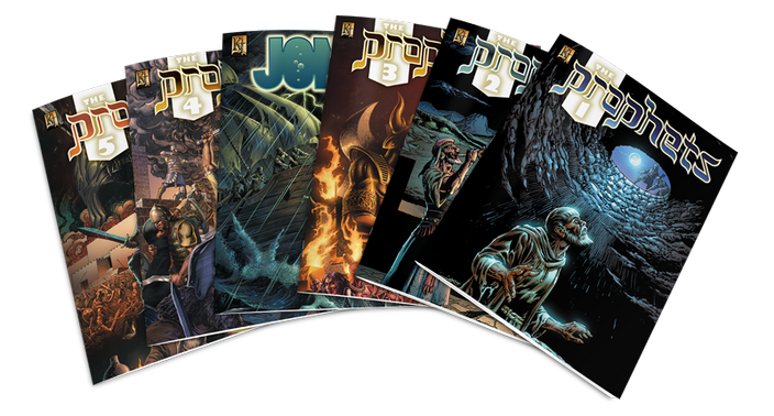 All-Bible Comics Pack - Kingstone Comics