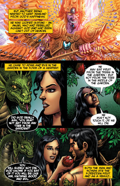 The Story - Kingstone Comics