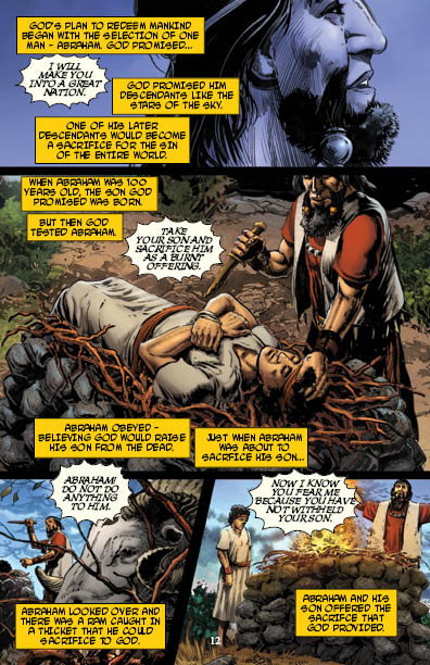 The Story - Kingstone Comics