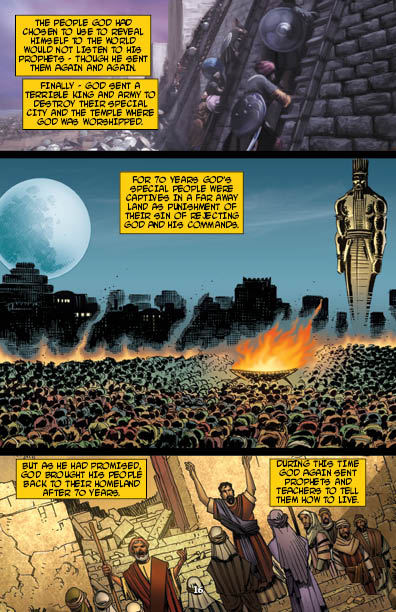 The Story - Kingstone Comics