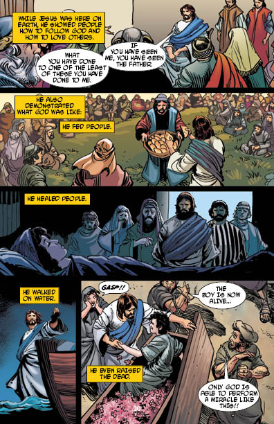 The Story - Kingstone Comics