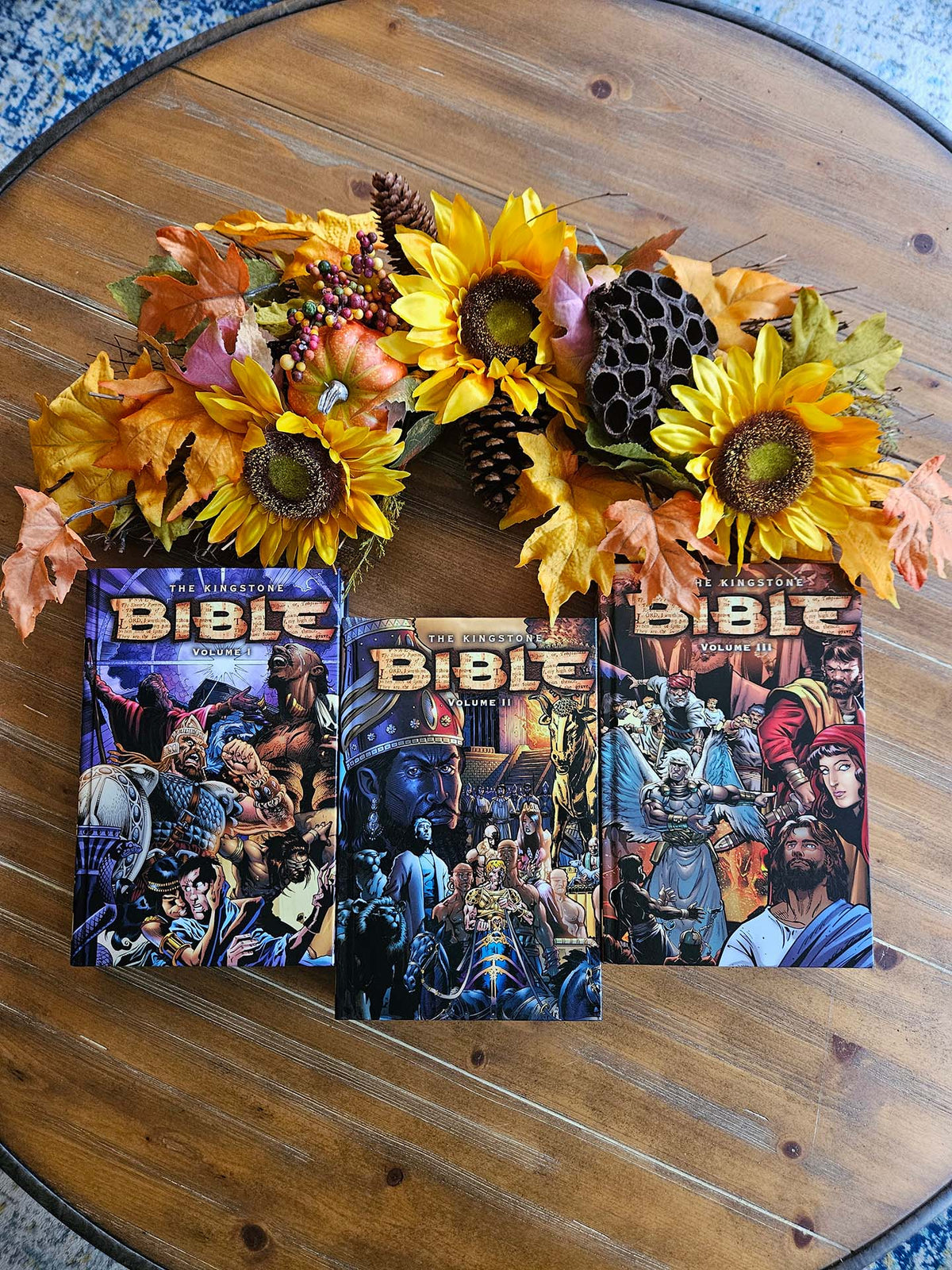 Kingstone Bible Trilogy - Kingstone Comics