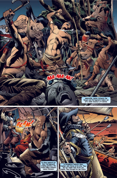 The Wilderness - Kingstone Comics