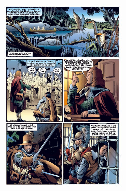 The Wilderness - Kingstone Comics