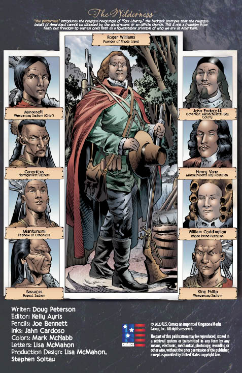 The Wilderness - Kingstone Comics