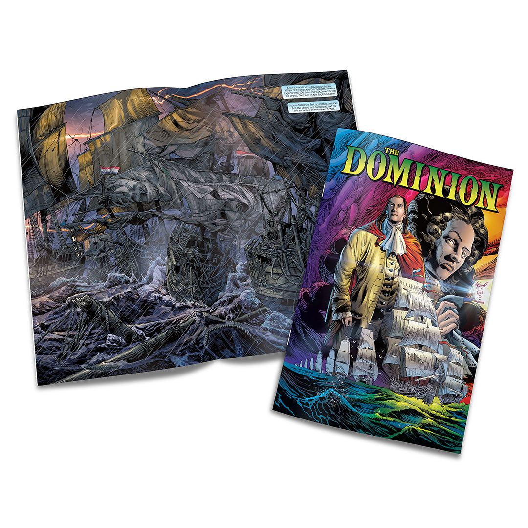 The Dominion (Digital) - Kingstone Comics