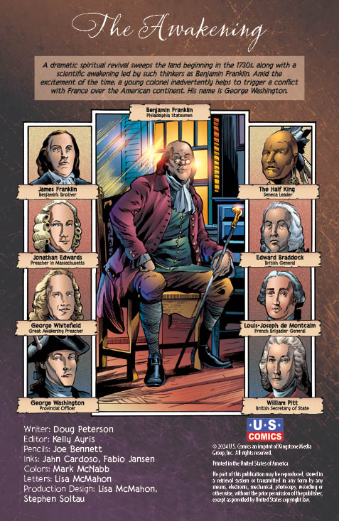 The Awakening (Digital) - Kingstone Comics