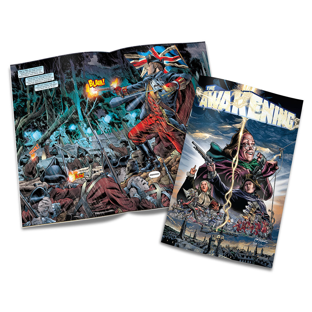 The Awakening (Digital) - Kingstone Comics