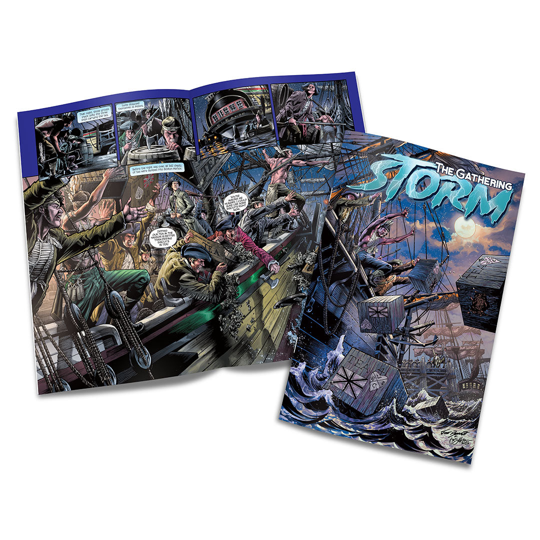 The Gathering Storm - Kingstone Comics