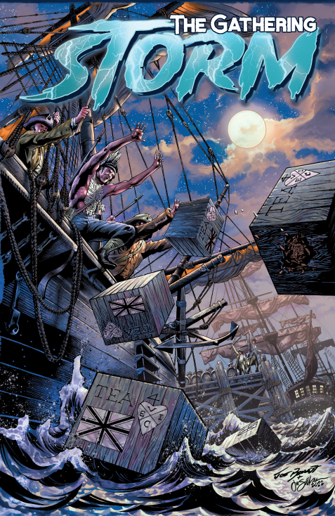 The Gathering Storm - Kingstone Comics