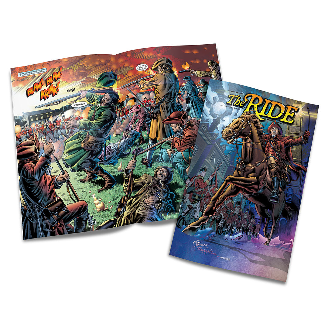 The Ride - Kingstone Comics