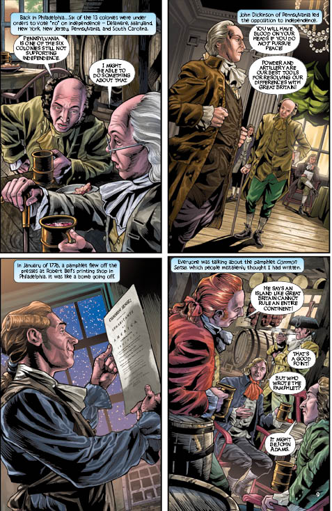 The Declaration (Digital) - Kingstone Comics