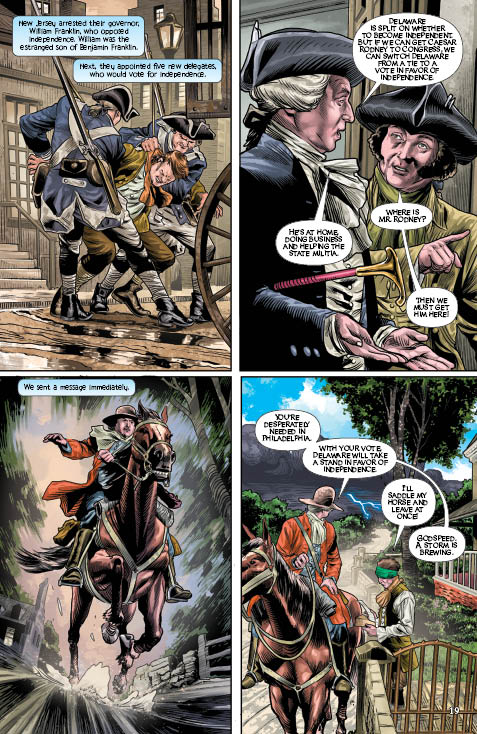 The Declaration (Digital) - Kingstone Comics