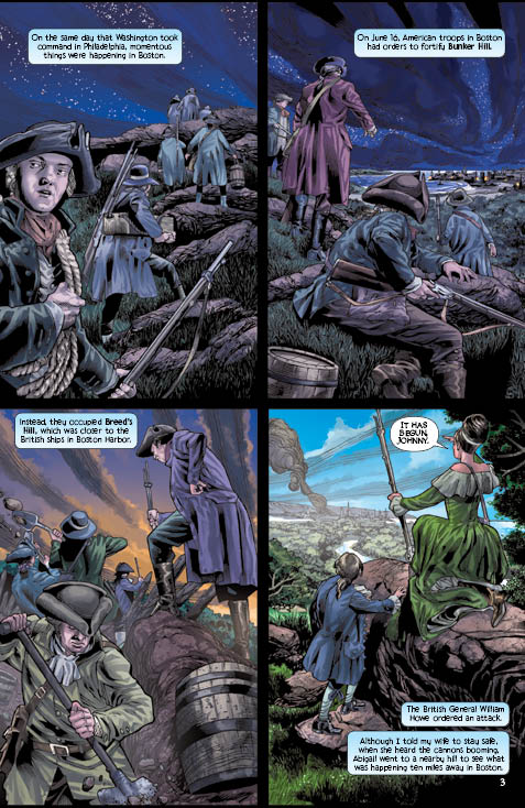 The Declaration (Digital) - Kingstone Comics