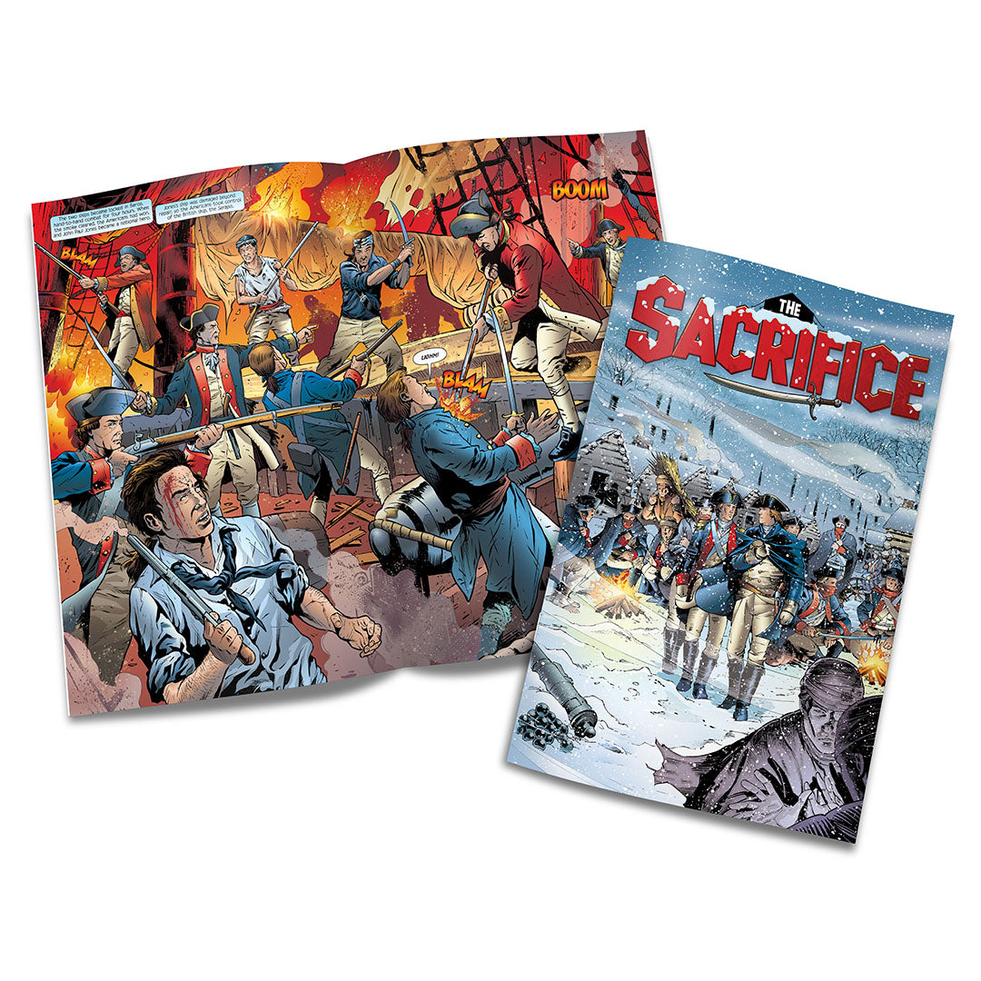 The Sacrifice (Digital) - Kingstone Comics