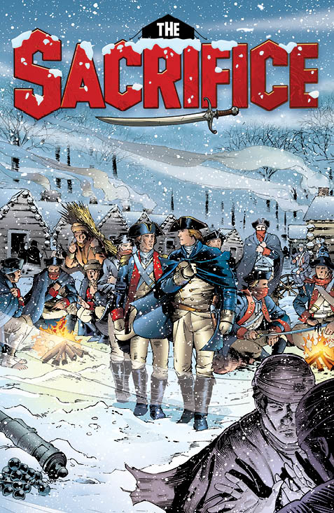 The Sacrifice (Digital) - Kingstone Comics