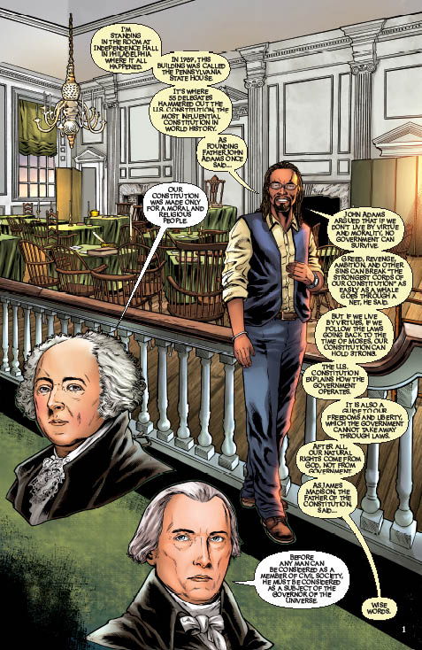 The U.S. Constitution (Digital) - Kingstone Comics