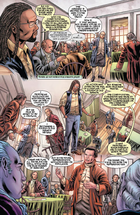 The U.S. Constitution (Digital) - Kingstone Comics