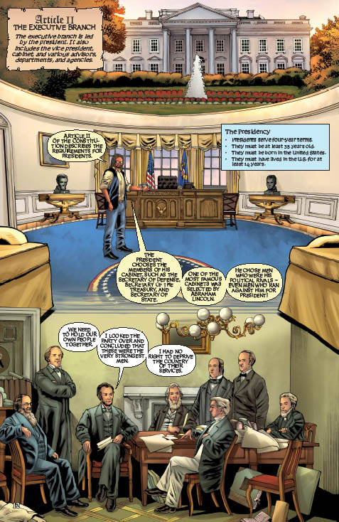 The U.S. Constitution (Digital) - Kingstone Comics
