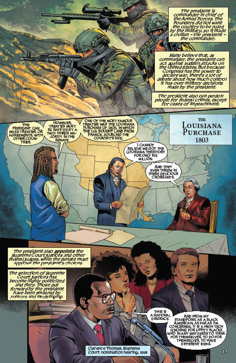 The U.S. Constitution (Digital) - Kingstone Comics