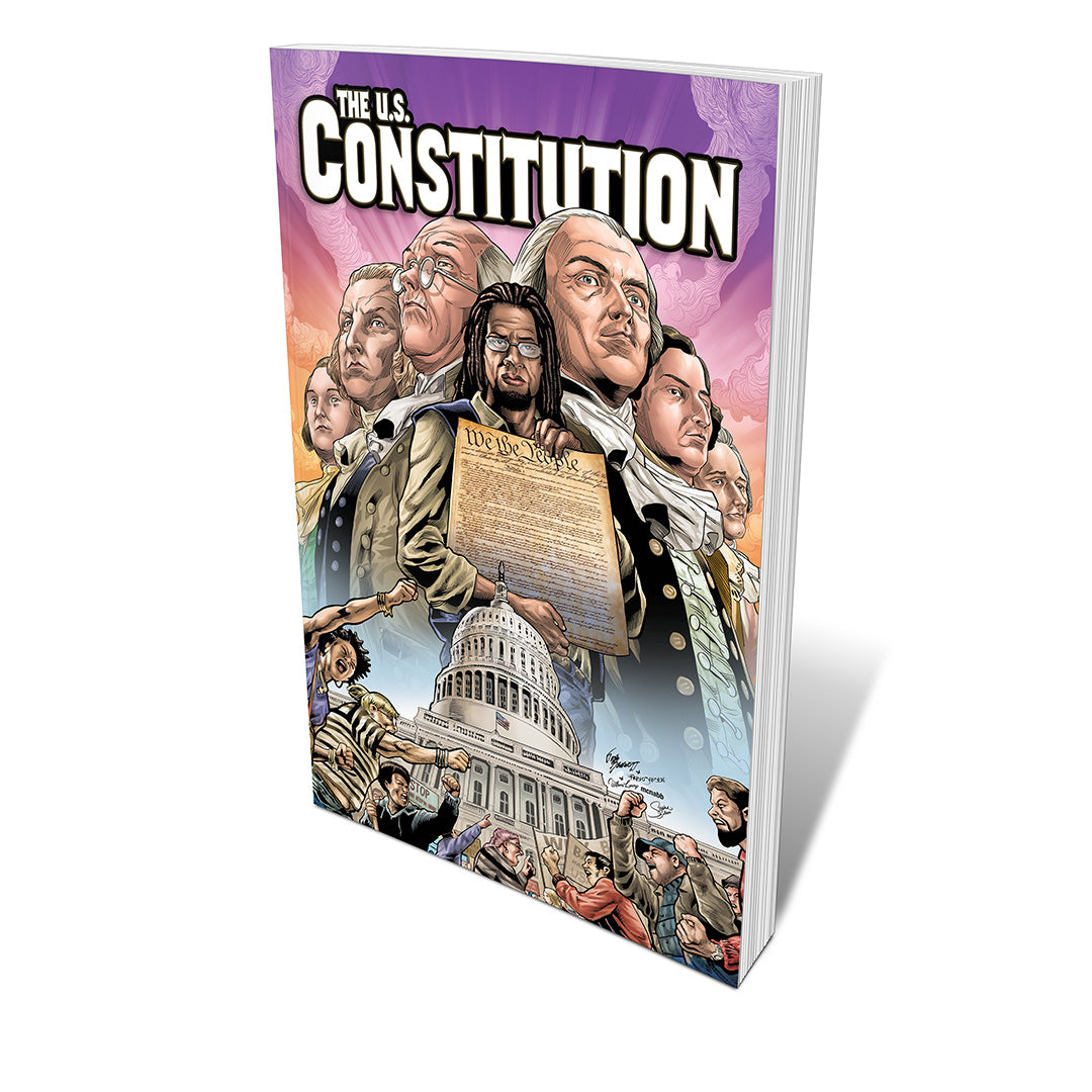 The U.S. Constitution (Digital) - Kingstone Comics