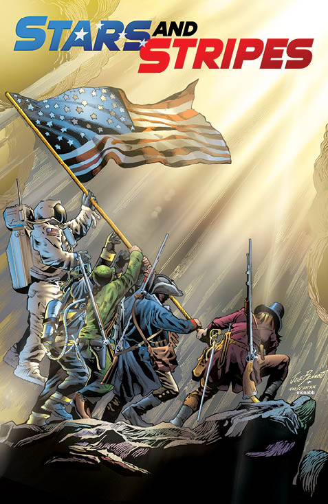 Stars and Stripes (Digital) - Kingstone Comics