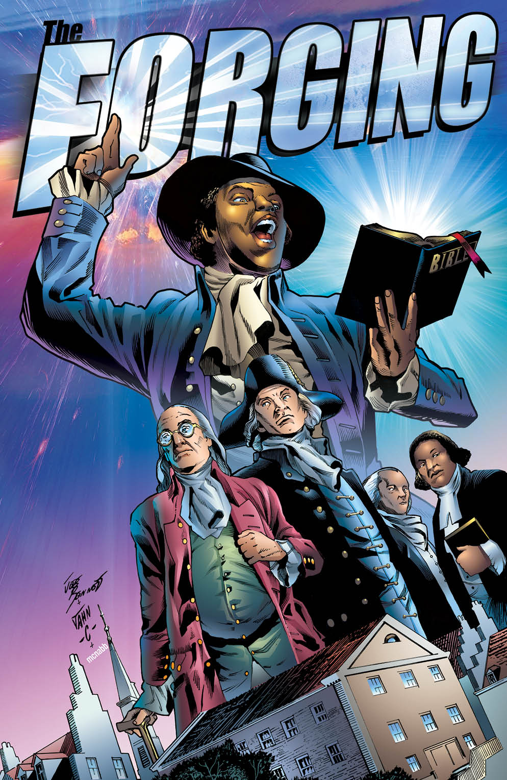 The Forging (Digital) - Kingstone Comics