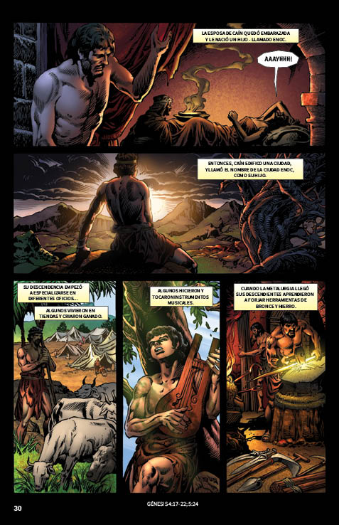 La Biblia Volumen 1: El Principio