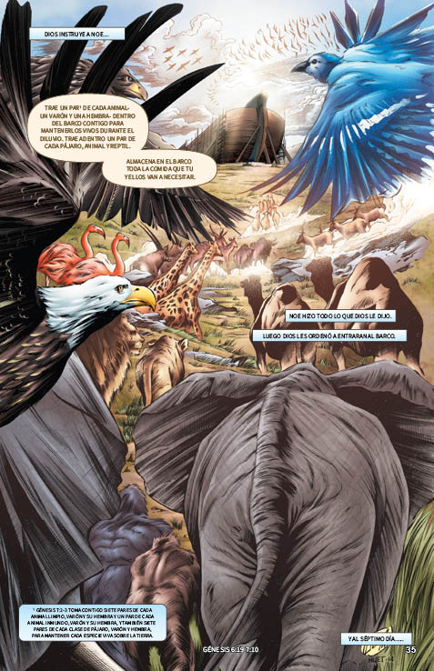 La Biblia Volumen 1: El Principio