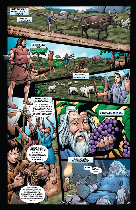 La Biblia Volumen 1: El Principio