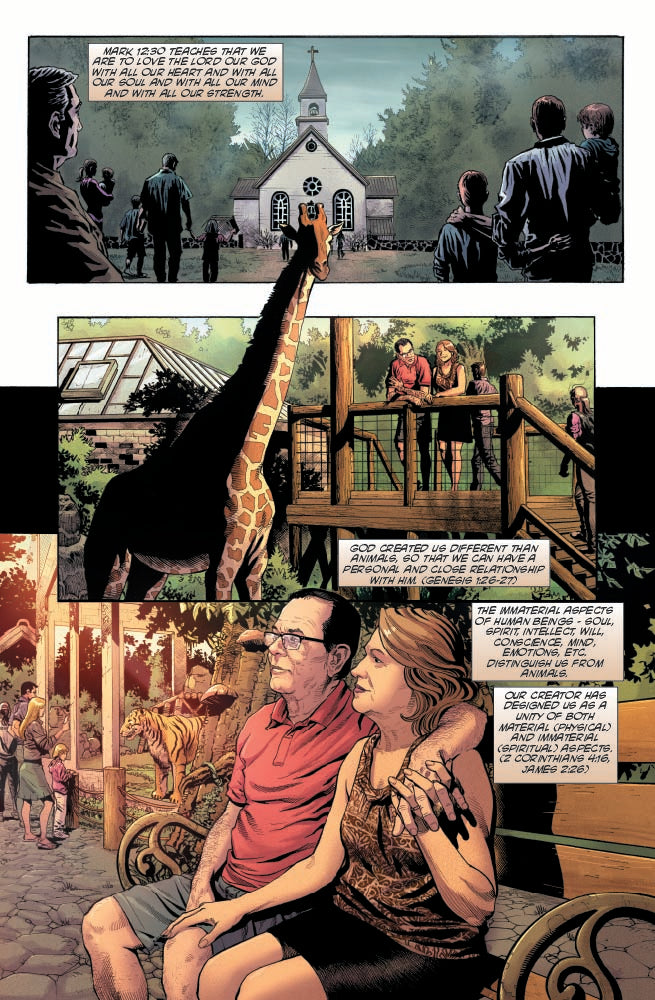 101 Questions About the Bible and Christianity - Kingstone Comics