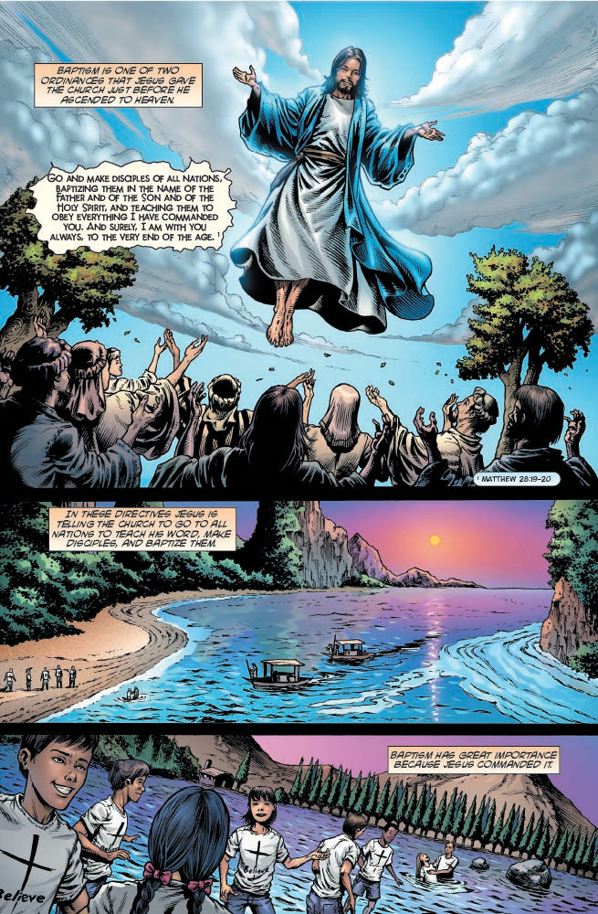 101 Questions About the Bible and Christianity - Kingstone Comics
