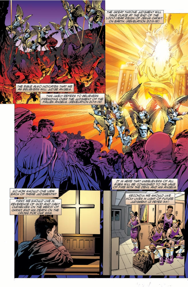 101 Questions About the Bible and Christianity - Kingstone Comics