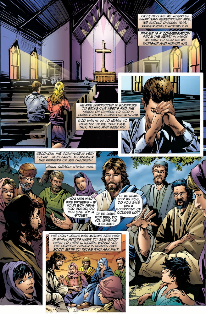 101 Questions About the Bible and Christianity - Kingstone Comics