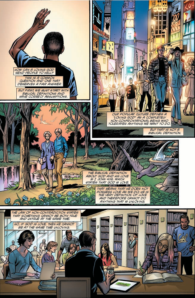 101 Questions About the Bible and Christianity - Kingstone Comics