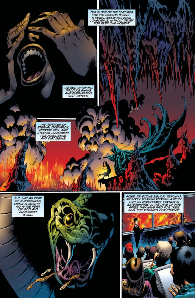 101 Questions About the Bible and Christianity - Kingstone Comics