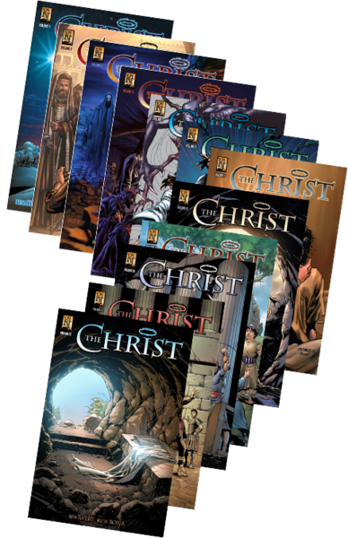 The Christ 12-Volume Set - Kingstone Comics