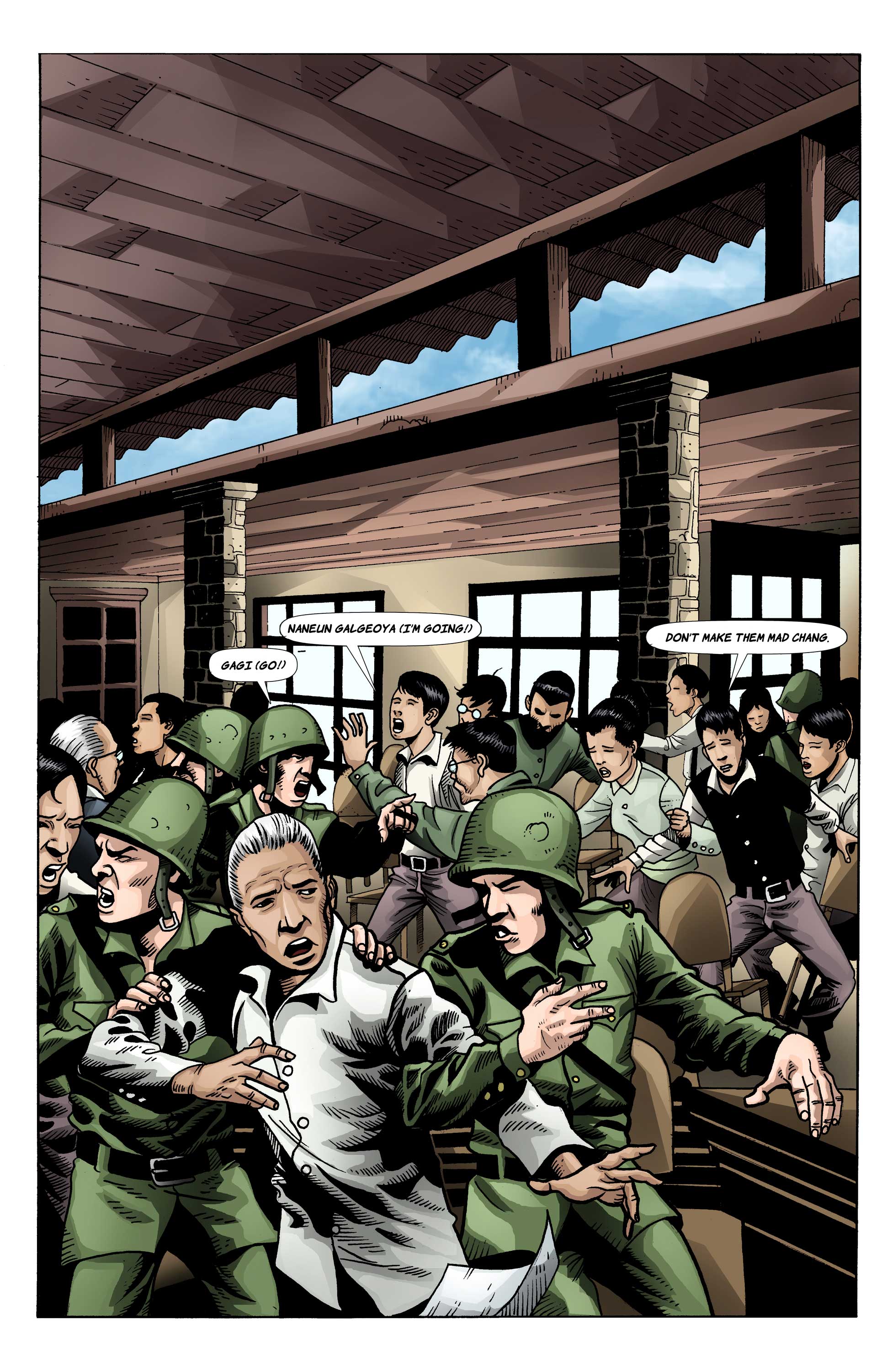Fleeing Darkness Issue 1 - Kingstone Comics