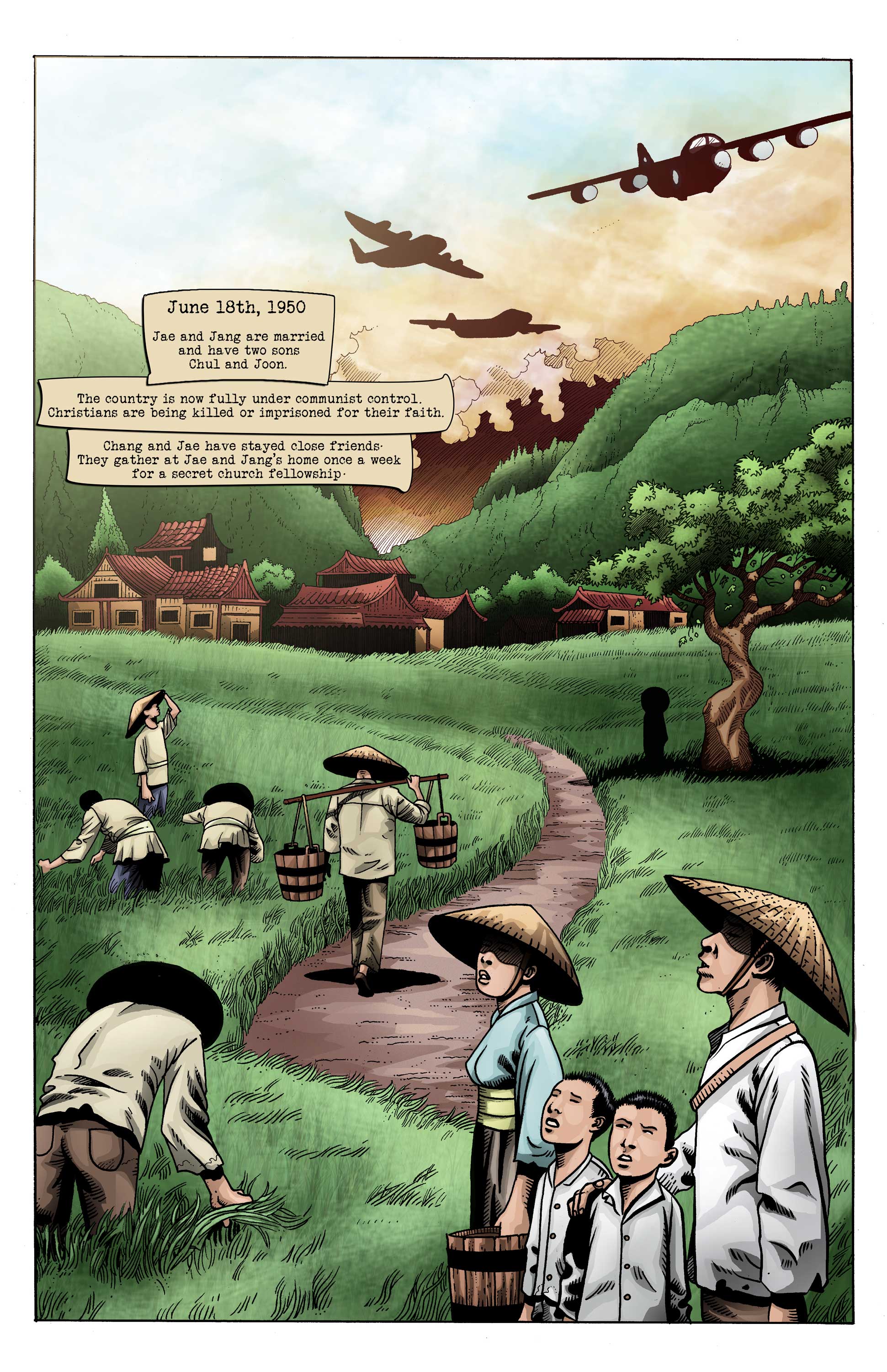 Fleeing Darkness Issue 1 - Kingstone Comics
