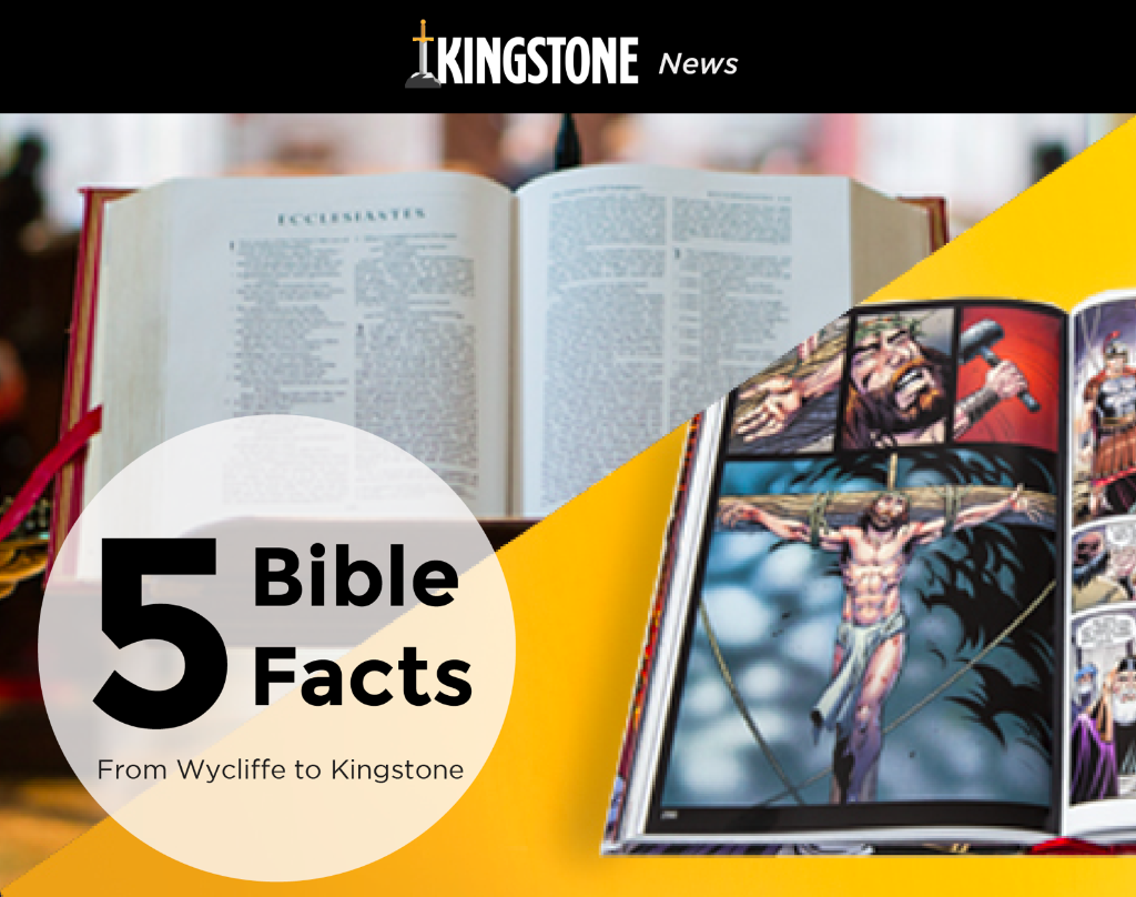 5 Bible Facts, From King James to Kingstone 